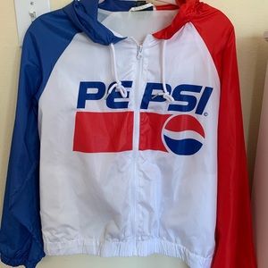 Pepsi windbreaker